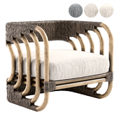 Hamza Chair by Arteriors