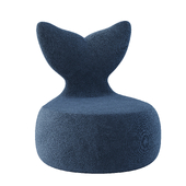 Whale Tail Pouf