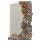 modern Stone mirror 002