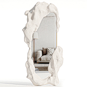 Minimalism Stone Mirror