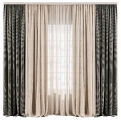 Sheer & Blackout Combination 73