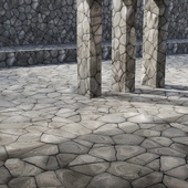 H140 Stone Tiles | PBR | 4K | Seamless | +SBSAR