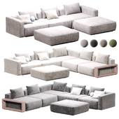 Grandemare Outdoor by Flexform