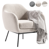 Metro Zurich Accent Chair by Urbia