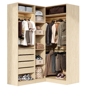 Wardrobe ikea 6