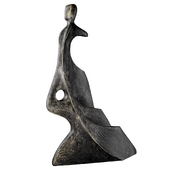 Leaping Woman