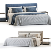 Flexform Magnum Bed