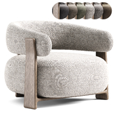 Kave Home Granite Armchair