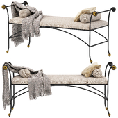 Mabel Bench Perf Barrett Sandstone