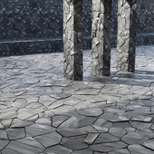 H148 Stone Tiles | PBR | 4K | Seamless | +SBSAR