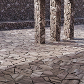 H149 Stone Tiles | PBR | 4K | Seamless | +SBSAR