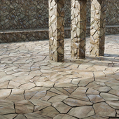 H150 Stone Tiles | PBR | 4K | Seamless | +SBSAR