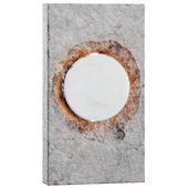modern Stone mirror 003