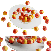 Peaches on a Plate