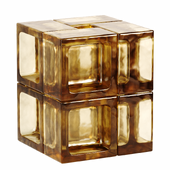 Mano block sculptural tables by Tom Fereday