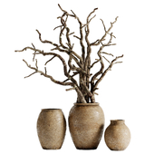 Ceramic Dry Bouquet
