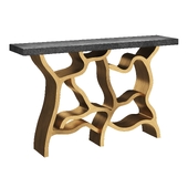 Kifu Paris Leaf Console
