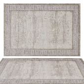 Rodos Cream Rug SOFT DECOR Versace Rug