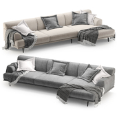 Corner Sofa Max Divani Salina