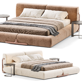 KLEM Bed by Porada