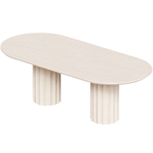 Danae Stone Dining Table