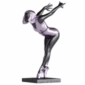 Dancer Lady (Sculpture)