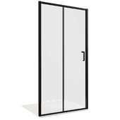 Душевая дверь ABBER Schwarzer Diamant AG30100