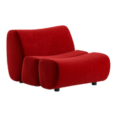 ERNEST armchair by Poliform