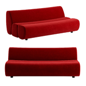 ERNEST sofa straight by Poliform