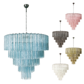 Люстра Tube 119 Murano lamp