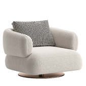 Zeppelin Armchair By Lago