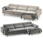 Corner Sofa Max Divani Brera