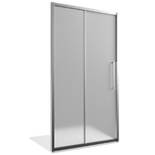 Душевая дверь ABBER Schwarzer Diamant AG30110
