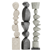 Decorative Abstract Sculpture