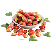 Strawberry Fruit