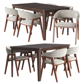 Dining set Table New York Chair Chelsea