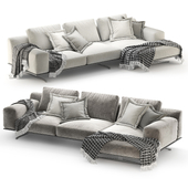 Corner Sofa Max Divani Soft Levi