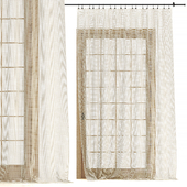 Sylva Openwork Curtain