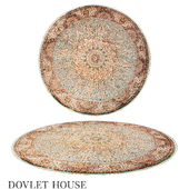 OM Ковёр DOVLET HOUSE (арт 20991)
