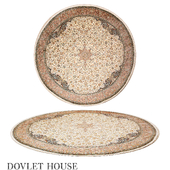 OM Ковёр DOVLET HOUSE (арт 20999)