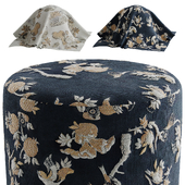 Текстура Silkbird Jacquard by Dedar