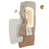 Modern Elephant Wall Art Frame