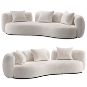 Secolo Tateyama XL Sofa Fabric Sofa