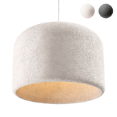 Restaurant Chandelier Micro Cement Wabi-Sabi Living Room Chandelier