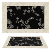 Flower Pattern Modern Rugs