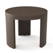 RH Sedona Aluminum Round Side Table