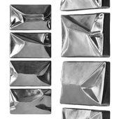 Metal art object