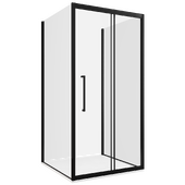 Душевой уголок ABBER Schwarzer Diamant AG30100