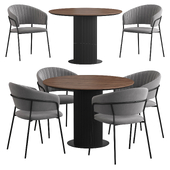 Crete Bruno dining set