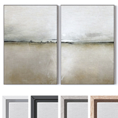 Set of large wall paintings 3490